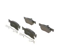 BOSCH Kit pastiglie freni Anteriore | Low-Metallic 0 986 424 846