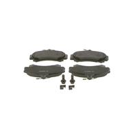 BOSCH 0986424371 Kit pastiglie freno per MITSUBISHI CARISMA (DA_), CARISMA Tre v