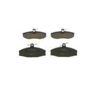 Set di pastiglie freno BOSCH 0 986 424 373, anteriore
