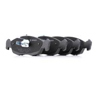 Set di pastiglie freno BOSCH 0 986 424 410, anteriore