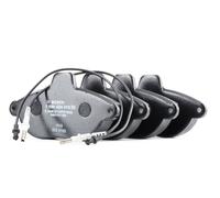 Set di pastiglie freno BOSCH 0 986 424 415, fronte