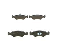 Set di pastiglie freno BOSCH 0 986 424 416, anteriore