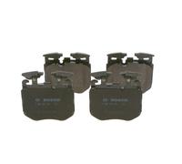 BOSCH 0986424431 Kit pastiglie freno per BMW 2 Coupé (G42, G87), 3 (G20, G80, G2