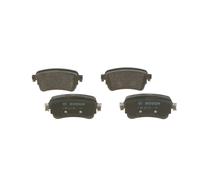 Set di pastiglie freno BOSCH 0 986 424 437, posteriore