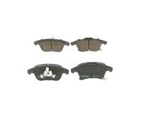 Set di pastiglie freno BOSCH 0 986 424 445, anteriore