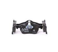 BOSCH 0 986 424 457 Kit pastiglie freni per OPEL Zafira A (T98) Astra G CC (T98)
