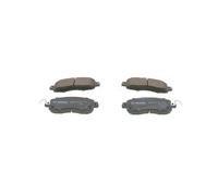 Set di pastiglie freno BOSCH 0 986 424 509, anteriore