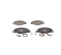 Bosch Kit pastiglie freno anteriore Citroën Xantia 2.0 HDI 109 kW dal 99>03