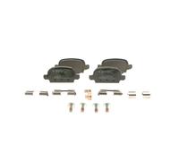 BOSCH 0986424528 Kit pastiglie freno per OPEL CORSA C (X01), CORSA C Furgone/hat