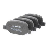 Set di pastiglie freno BOSCH 0 986 424 553, posteriore