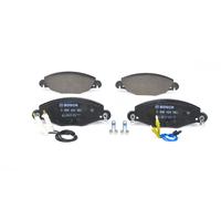Set di pastiglie freno BOSCH 0 986 424 581, anteriore