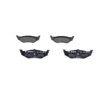 BOSCH 0 986 424 585 Kit pastiglie freni Posteriore per CHRYSLER PT CRUISER (PT)