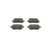 Set di pastiglie freno BOSCH 0 986 424 639, anteriore