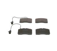 Set di pastiglie freno BOSCH 0 986 424 664, fronte