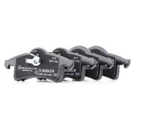 BOSCH 0 986 424 665 Kit pastiglie freni Posteriore