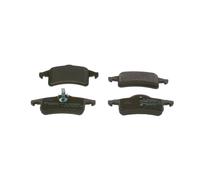 BOSCH 0 986 424 665 Set Pastiglia Freno, Freno a Disco per Jeep