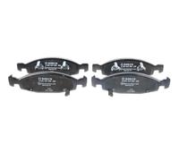 Set di pastiglie freno BOSCH 0 986 424 666, anteriore