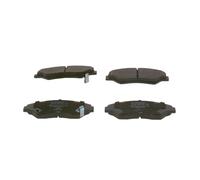 Set di pastiglie freno BOSCH 0 986 424 696, anteriore