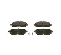 Set di pastiglie freno BOSCH 0 986 424 700, anteriore