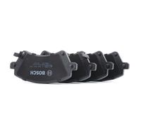 Set di pastiglie freno BOSCH 0 986 424 735, anteriore
