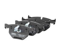 Bosch BP2036 - Pastiglie Freni Auto, Asse Posteriore - Qualità Bosch - Riduzione del Rumore e della Polvere - Certificazione ECE-R90 - Senza Rame - 1 Confezione da 4 Pastiglie