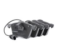 Set di pastiglie freno BOSCH 0 986 424 780, anteriore