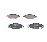 Set di pastiglie freno BOSCH 0 986 424 788, anteriore