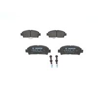 Set di pastiglie freno BOSCH 0 986 424 799, anteriore