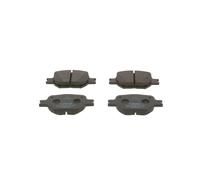 Set di pastiglie freno BOSCH 0 986 424 808, anteriore
