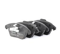 Bosch BP963 - Pastiglie Freni Auto, Asse Anteriore - Qualità Bosch - Riduzione del Rumore e della Polvere - Certificazione ECE-R90 - Senza Rame - 1 Confezione da 4 Pastiglie