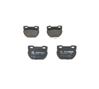 BOSCH 0 986 424 827 Kit pastiglie freni Posteriore