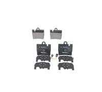 Set di pastiglie freno BOSCH 0 986 424 830, posteriore