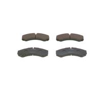 BOSCH 0 986 424 833 Set Pastiglia Freno,Freno a Disco per Iveco Renault Renault