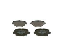 Set di pastiglie freno BOSCH 0 986 424 872, posteriore