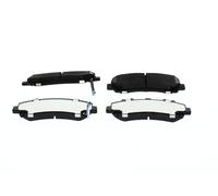 Set di pastiglie freno BOSCH 0 986 424 916, anteriore