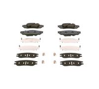 Bosch Kit pastiglie freni 0 986 424 927 - set 4 pastiglie per LEXUS RX - Cert. ECE-R90-1