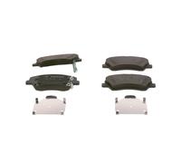 Set di pastiglie freno BOSCH 0 986 424 952, anteriore
