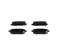 Bosch Kit pastiglie freno 0 986 424 961 posteriore per Jeep Cherokee set di 4 pastiglie