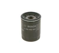 BOSCH 0 986 452 041 Filtro Olio per Alfa Romeo, Brilliance, Byd ,Chevrolet,