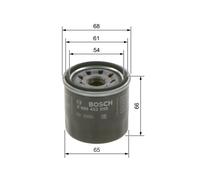 BOSCH 0 986 452 058 Filtro Olio per Chevrolet Chevrolet ( Sgmw ) Daewoo