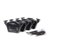 Set di pastiglie freno BOSCH 0 986 460 002, posteriore