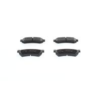 BOSCH 0 986 460 007 Kit pastiglie freni