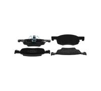 Bosch Kit pastiglie freno Anteriore 0 986 460 018 – Low-Metallic con segnalatore usura integrato