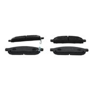 Bosch Kit pastiglie freni 0 986 460 069 anteriore per Mitsubishi L200 / Triton 2.5 2005-2015