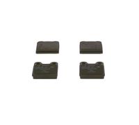BOSCH 0 986 460 101 Kit pastiglie freni