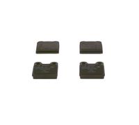 BOSCH 0 986 460 101 Kit pastiglie freni per VW Kaefer Typ 1 Kaefer Cabrio (15)