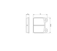 BOSCH 0 986 460 113 Kit pastiglie freno, Freno a disco per ALFA ROMEO,MERCEDES-B
