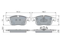 BOSCH 0 986 460 131 Kit pastiglie freno, Freno a disco per VOLVO