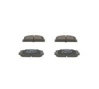 BOSCH 0 986 460 736 Kit pastiglie freni Anteriore per FIAT X 1/9 (128) 132 (132)