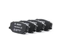 Set di pastiglie freno BOSCH 0 986 460 935, anteriore